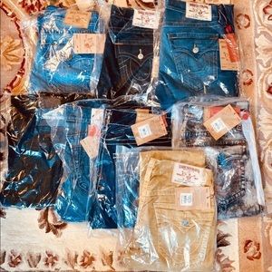 🕺🏻🕺🏻🕺🏻NWT Lot of TR 7 Jeans & 1 in Corduroy
